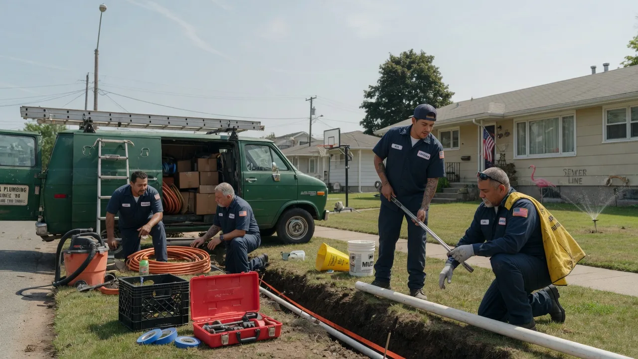 Gas Line Installation in Heyworth, IL near me