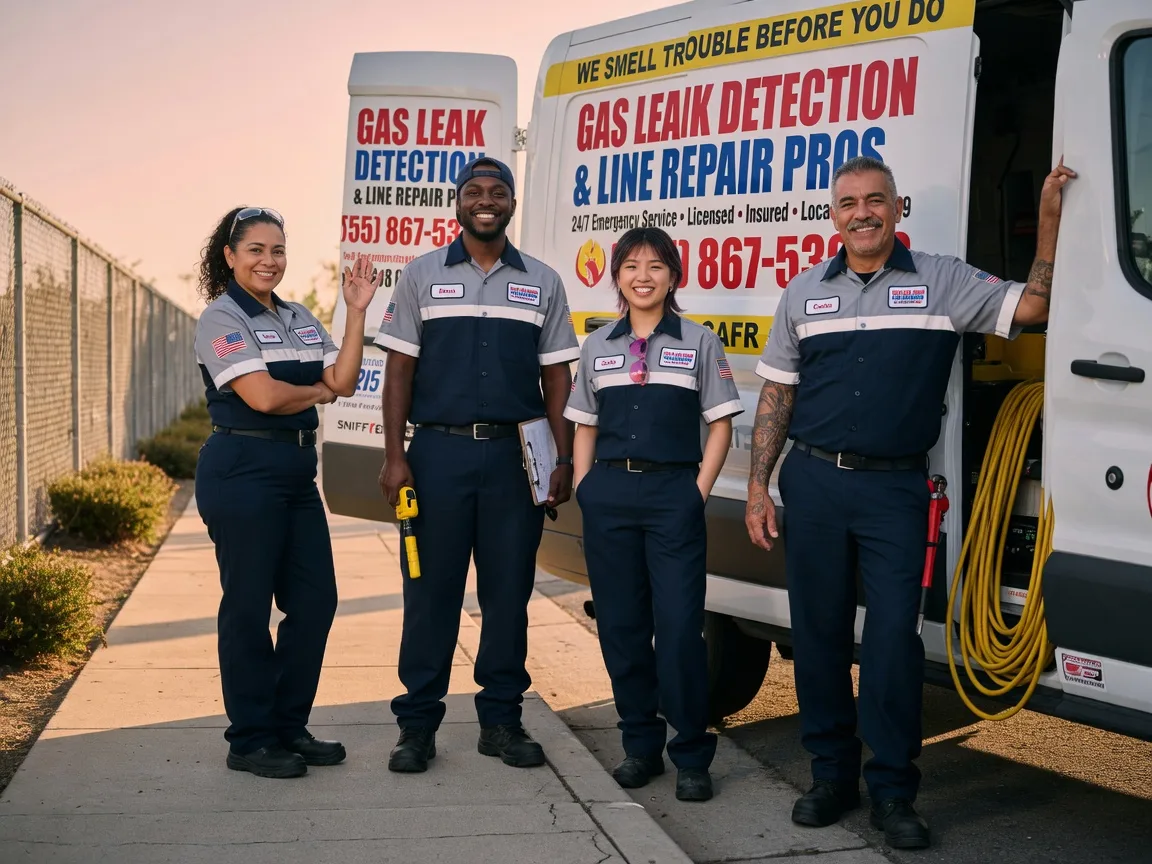 Gas Line Repair company in Heyworth, IL